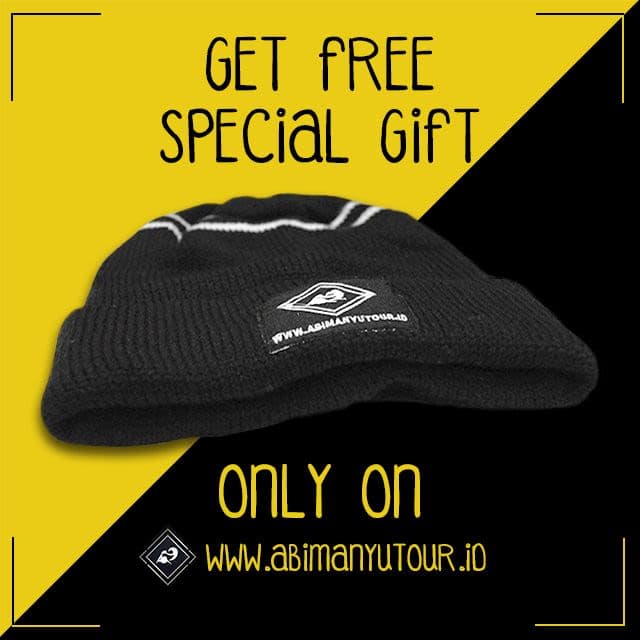 Special Gift Bromo Beanie & Gloves